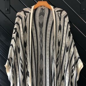 Joan Vass Knit Cardigan
